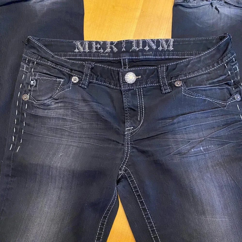 Black Miss Me Jeans